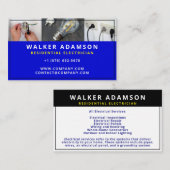 Glühbirne für Minimal- und Moderne elektrische Bli Visitenkarte (Vorne/Hinten)