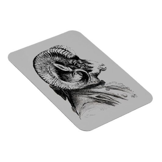 Glühbirne im Anzug Magnet (Rechte Seite)