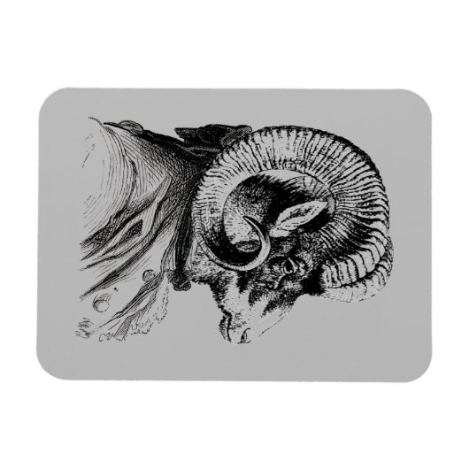 Glühbirne im Anzug Magnet (Horizontal)