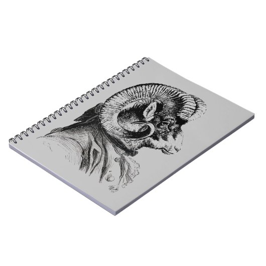 Glühbirne im Anzug Notizblock (Linke Seite)