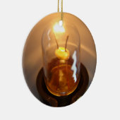 Glühbirne Keramikornament (Rechts)