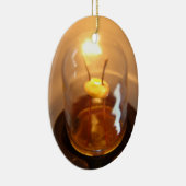 Glühbirne Keramikornament (Rechts)