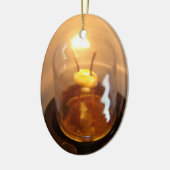Glühbirne Keramikornament (Links)