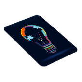 Glühbirne Magnet (Rechte Seite)