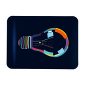 Glühbirne Magnet (Horizontal)