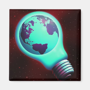 Glühbirne Magnet