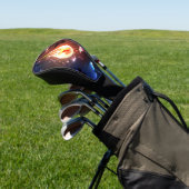 Glühbirne mit Nachtschmetterlingen Golf Headcover (In SItu)