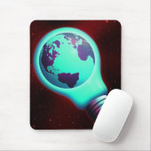 Glühbirne Mousepad (Mit Mouse)