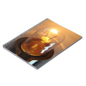 Glühbirne Notizblock (Linke Seite)