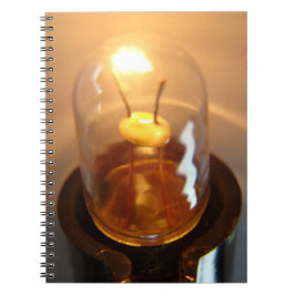 Glühbirne Notizblock