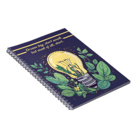 Glühbirne Notizblock