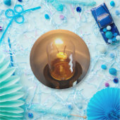 Glühbirne Pappteller (Party)