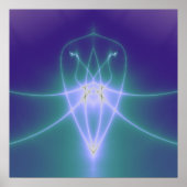 Glühbirne Poster (Vorne)