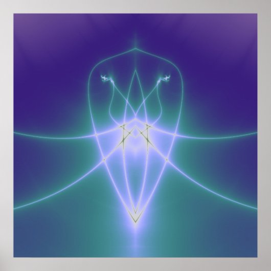 Glühbirne Poster (Vorne)