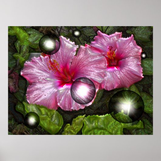 Glühbirne Poster (Vorne)