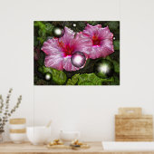 Glühbirne Poster (Küche)