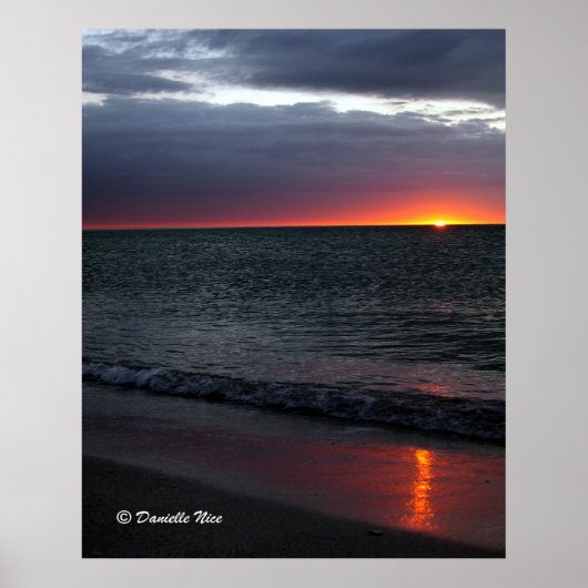 Glühbirne Poster (Vorne)