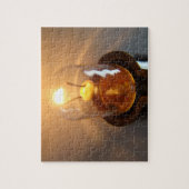 Glühbirne Puzzle (Vertikal)