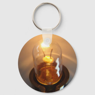 Glühbirne Schlüsselanhänger