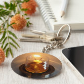 Glühbirne Schlüsselanhänger (Seite)