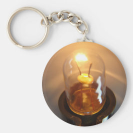 Glühbirne Schlüsselanhänger