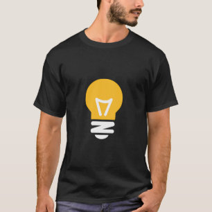 Glühbirne T-Shirt