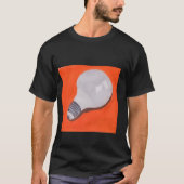 Glühbirne T-Shirt (Vorderseite)