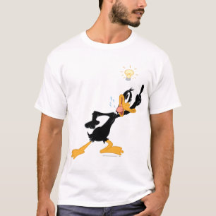 Glühbirne über DAFFY DUCK™'s Kopf T-Shirt