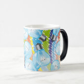 Glühbirne Verwandlungstasse (VorderseiteRechts)