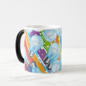 Glühbirne Verwandlungstasse (Vorderseite Links)