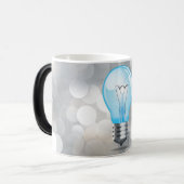 Glühbirne Verwandlungstasse (Vorderseite Links)