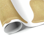 Glühbirnen, Äpfel, Glocken, Umschlagpapier Geschenkpapier (Rolleneckpunkt)