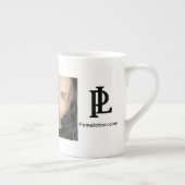 Glühbirnen-Cup - Sip & Shine Porzellantasse (Rechts)