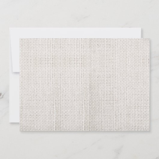 Glühbirnen für Probe-Dinner Einladung (Rückseite)