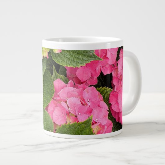 'Glühbirnen' Jumbo-Tasse (Vorderseite Rechts)