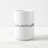 Glühbirnen-Kaffeetasse Kaffeetasse (Mittel)