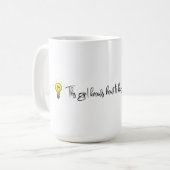 Glühbirnen-Kaffeetasse Kaffeetasse (Vorderseite Links)