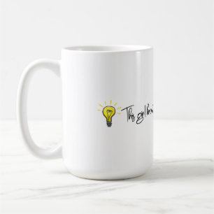 Glühbirnen-Kaffeetasse Kaffeetasse