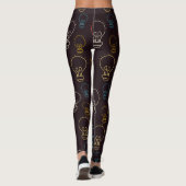 Glühbirnen Leggings (Rückseite)