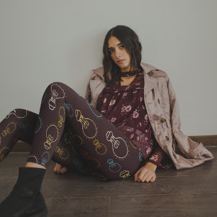 Glühbirnen Leggings