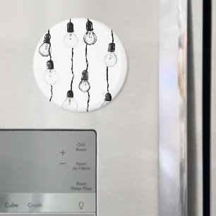 Glühbirnen Magnet