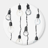 Glühbirnen Magnet (Vorne)