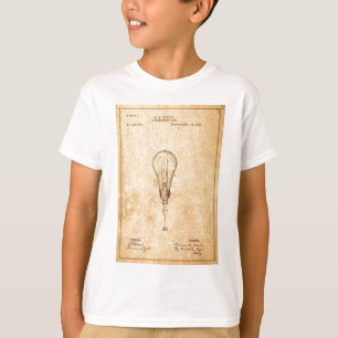 Glühbirnen-Patent von Edison T-Shirt