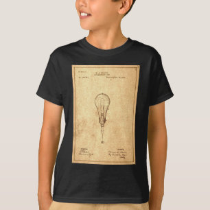 Glühbirnen-Patent von Edison T-Shirt