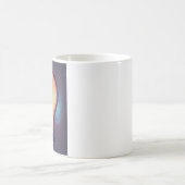 Glühbirnen Wasserfarben-Malerei, Glühbirne Kaffeetasse (Mittel)