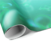 Glühblase Geschenkpapier (Rolleneckpunkt)