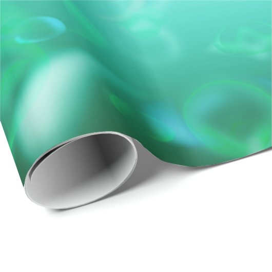 Glühblase Geschenkpapier (Rolleneckpunkt)