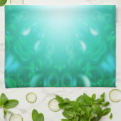 Glühblasen Küchentuch (Gefaltet)