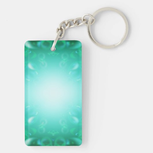 Glühblasen Schlüsselanhänger (Rückseite)