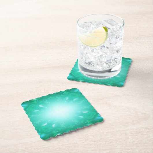 Glühblasen Untersetzer (Vor Ort)